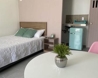 Loft a 3 min del mar - Veracruz - Habitación