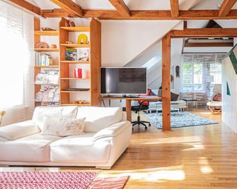 Villa Marie- Self-Catering - Purkersdorf - Living room
