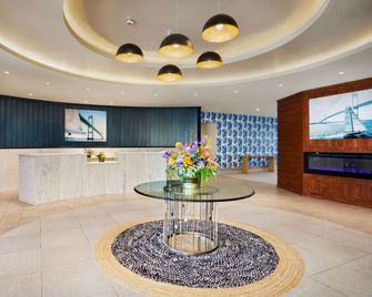Wyndham Newport Hotel - Middletown - Rezeption