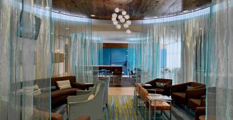 SpringHill Suites by Marriott Lake Charles - Lake Charles - Area lounge
