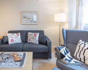 Am Schlosspark - Husum - Wohnzimmer
