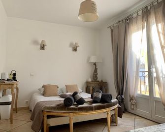Villa Fiora Chambre - Martigues - Slaapkamer