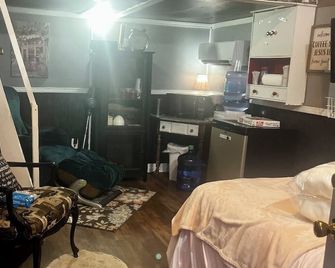 Glamping in the She Shed - Glasgow