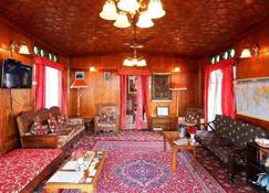 Houseboat Lily of Nageen - Srinagar - Living room