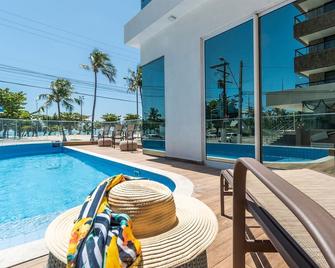 Hotel Praia Bonita Jangadeiros Pajuçara - Maceió - Piscina