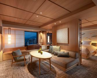 دبل تري باي هيلتون كيوتو هيجاشياما - كيوتو - غرفة معيشة