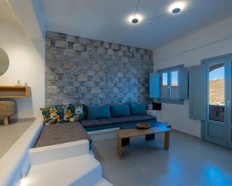 Infinity Blue Suites & Spa - Astypálaia - Huiskamer