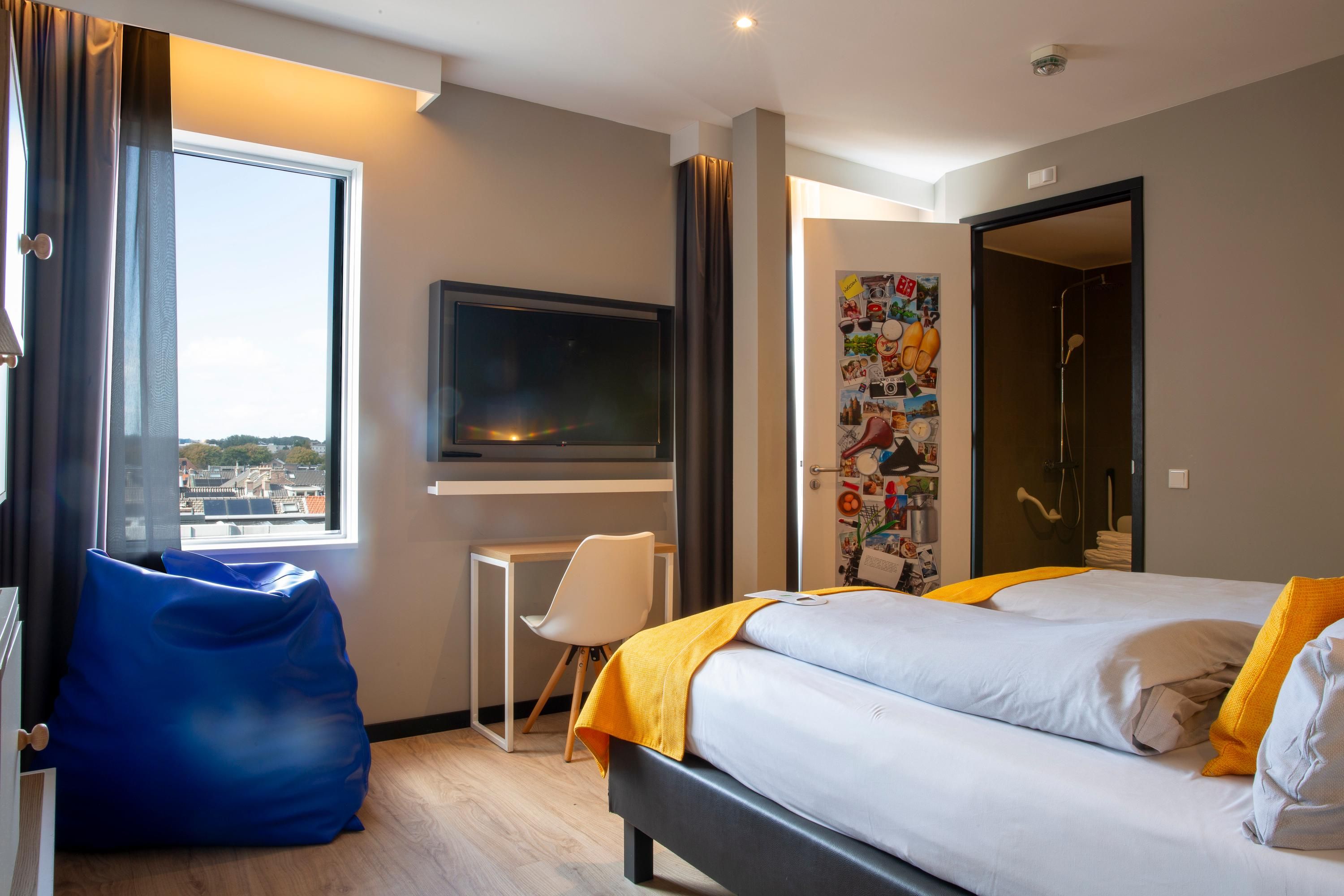 Holiday Inn - The Niu, Dairy Haarlem By IHG - Haarlem - Bedroom