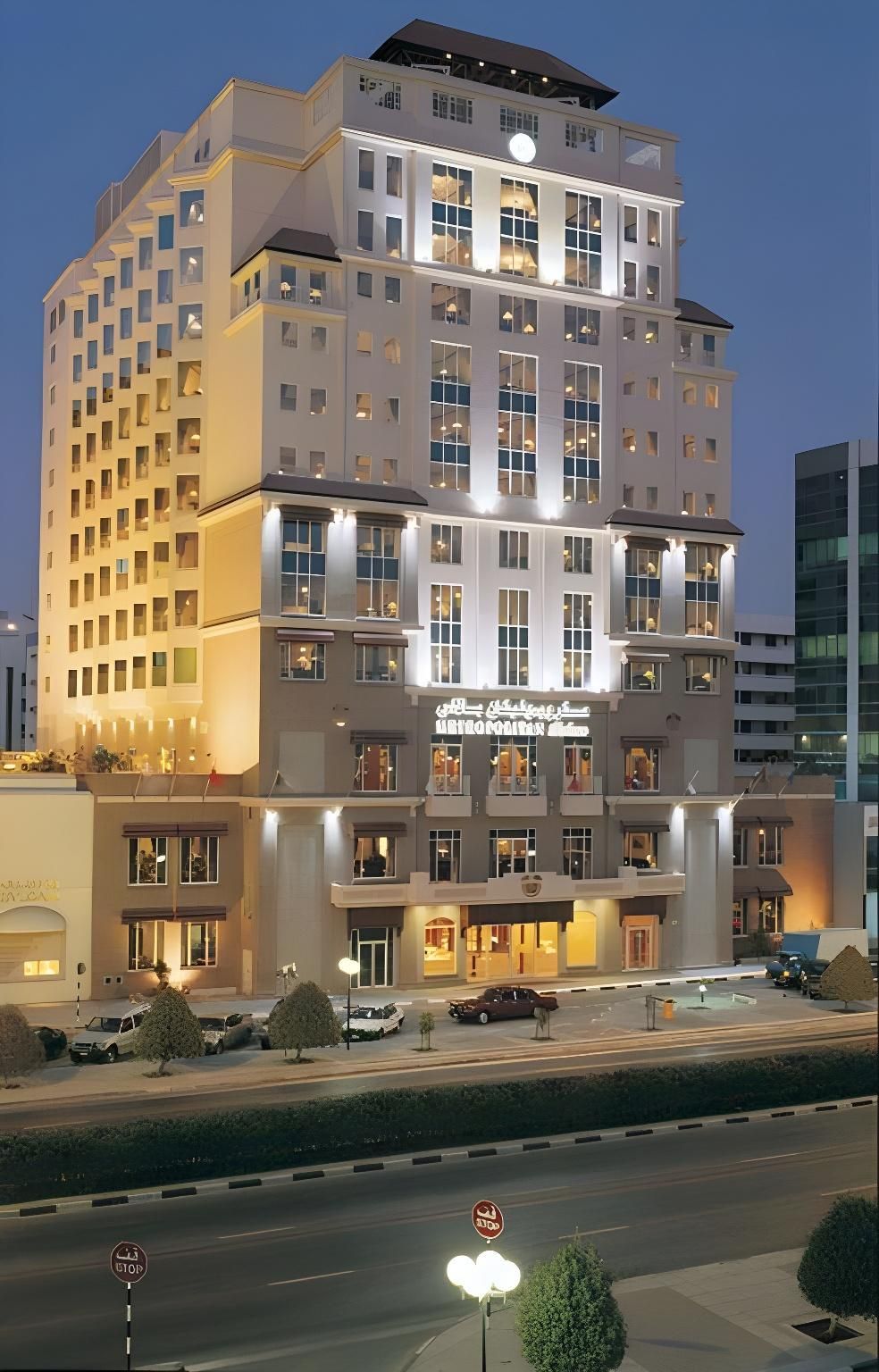 Knight Castle Hotel - דובאי - בניין