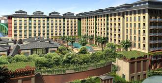 Resorts World Sentosa - Festive Hotel - Singapore - Building