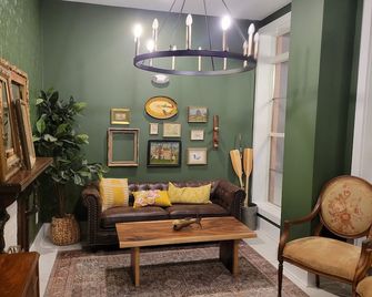 Unique Loft with gym and roof deck in Fishtown Philadelphia! - Filadelfia - Sala de estar