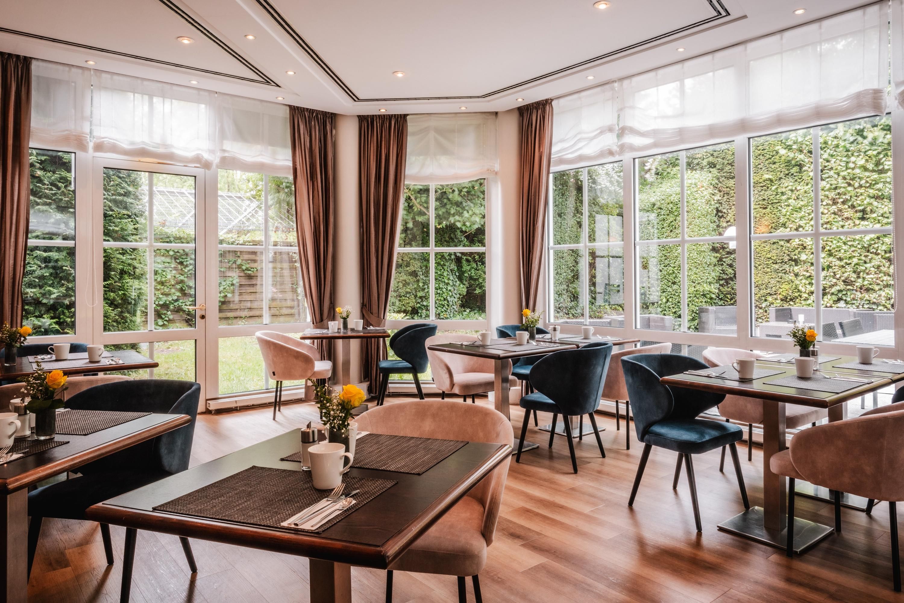 Leonardo Hotel Aachen - אאכן - מסעדה