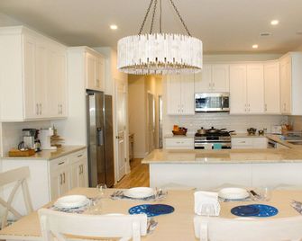 Large Families, Steps to Beach, Ocean View - Seaside Heights - Küche