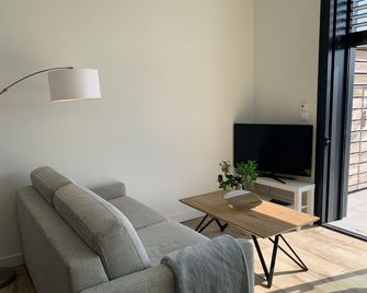 The Lavoisier Terrace - La Rochelle - Living room