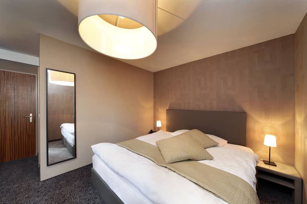Hôtel la Suite - Payerne - Slaapkamer