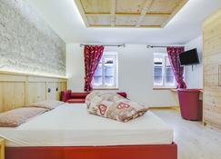 Cesa San Florian - Appartamento 1 - Canazei - Bedroom