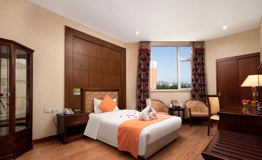 Beijing Jinyu Fengshan Hotspring Resort - בייג'ין - חדר שינה