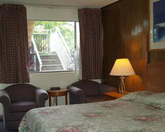 園景汽車旅館 - 西棕櫚海灘 - 臥室