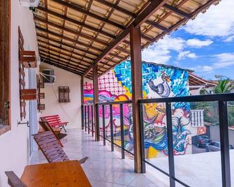 Dona Rosa Suites Privativas - Arraial do Cabo - Balcón
