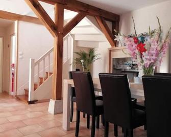 Le gîte d' Alice - Suèvres - Comedor