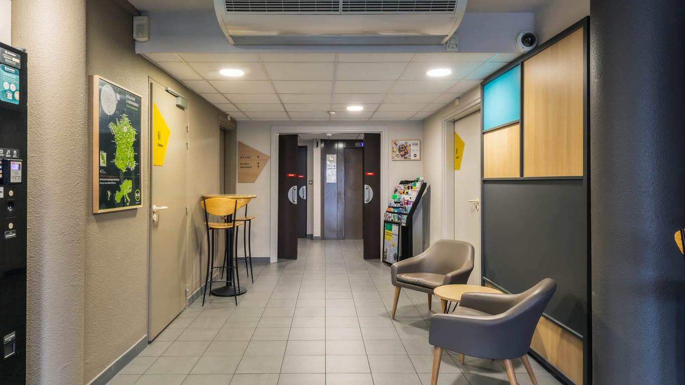 B&B HOTEL Metz Semécourt