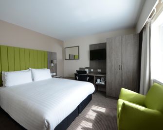 Holiday Inn Wolverhampton - Racecourse By IHG - Wolverhampton - Ložnice