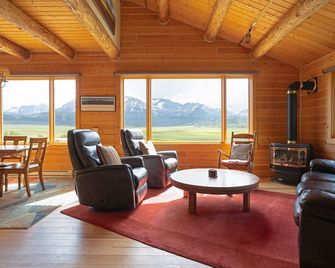 Mountain View Home - Spectacular Sawtooth Mountain Views - Stanley - Sala de estar