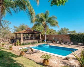 Hacienda San Nicolas de las Fuentes - Ahualulco de Mercado - Pool