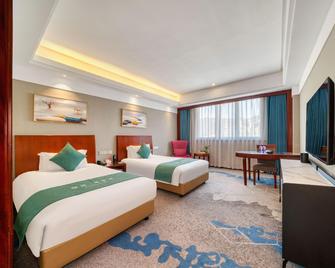 Qiaoxiang International Hotel - Lishui - Bedroom