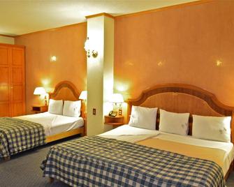 Hotel Lastra - Puebla City - Phòng ngủ
