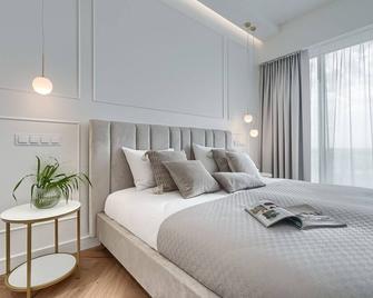 Margi Ariela Lux Studio 17th Floor Pool Sauna - Szczecin - Bedroom