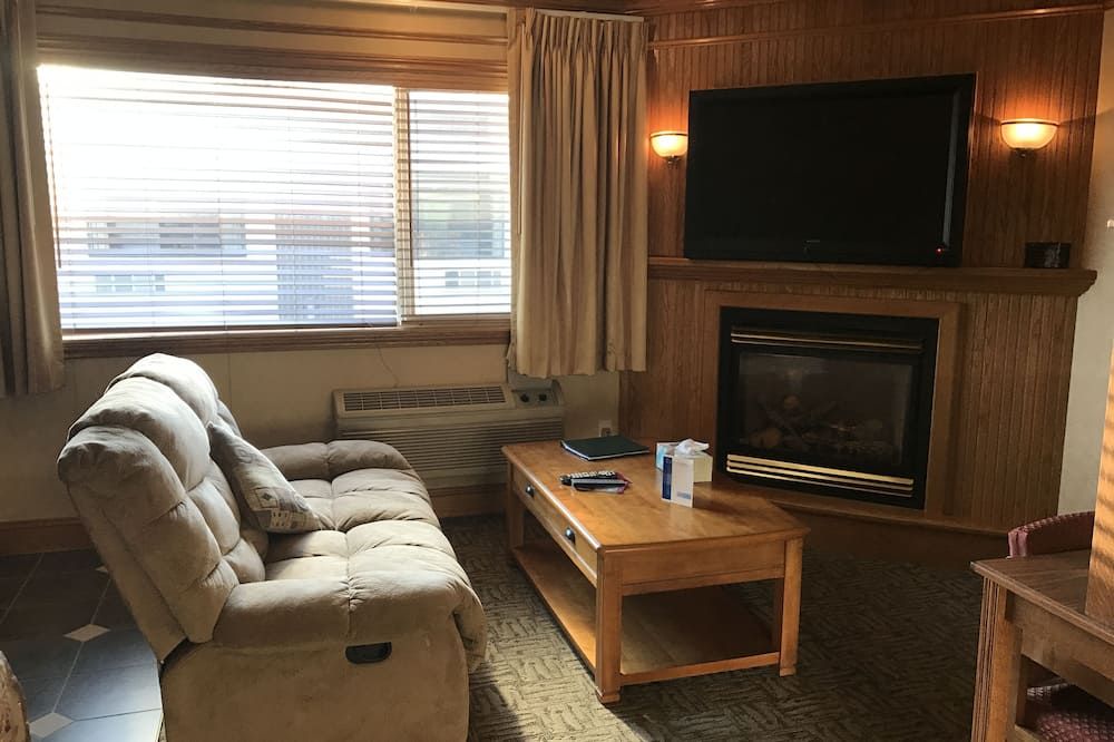 Uptown Motel Kenai - Kenai - Sala de estar