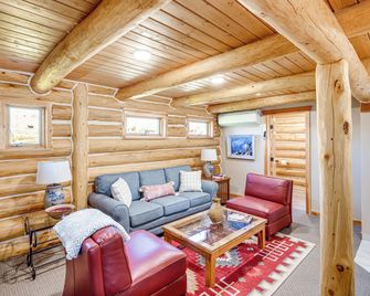Remote Idaho Mountain Lodge with River Access! - Challis