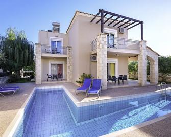 Azure Beach Villas - Kissamos - Piscine