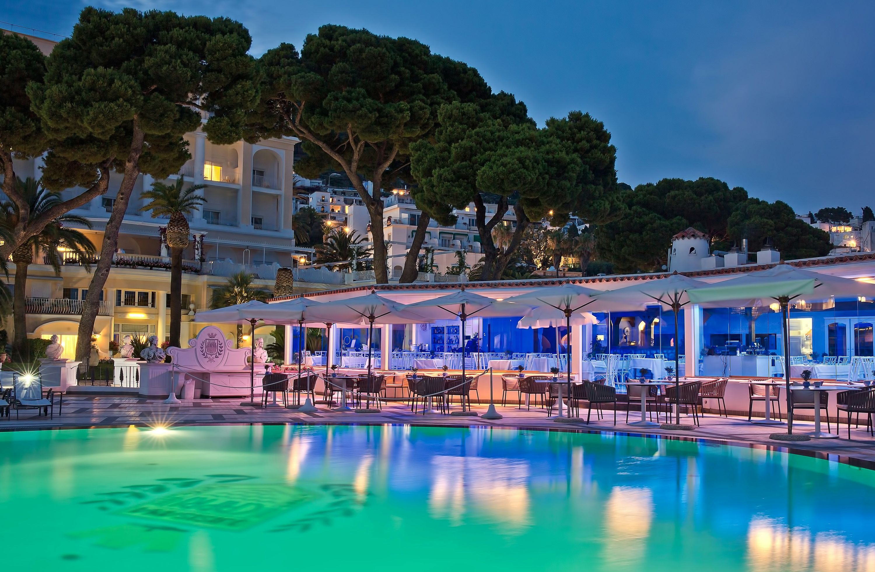 Grand Hotel Quisisana - קאפרי - בריכה