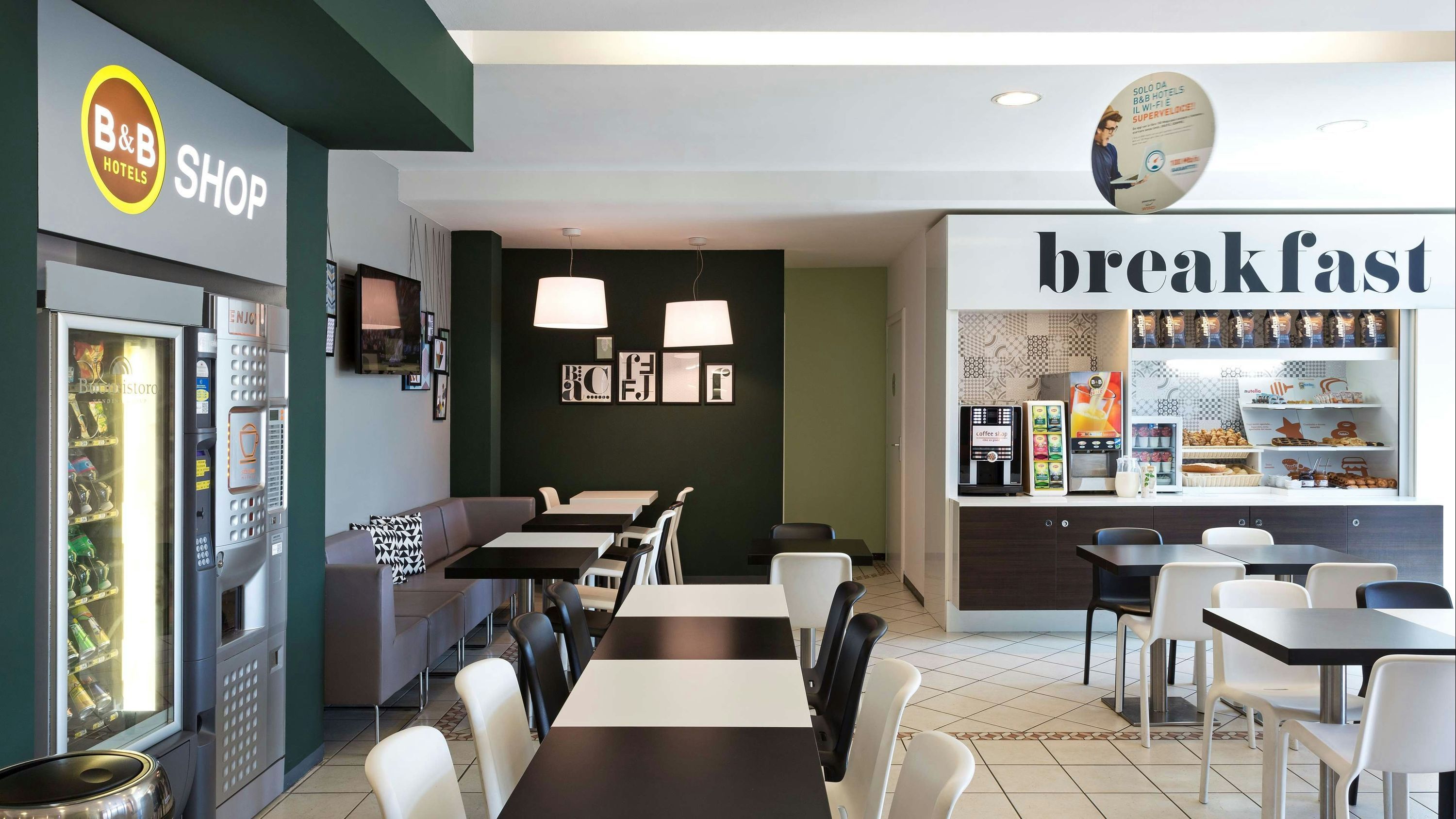 B&B Hotel Ferrara - פרארה - מסעדה
