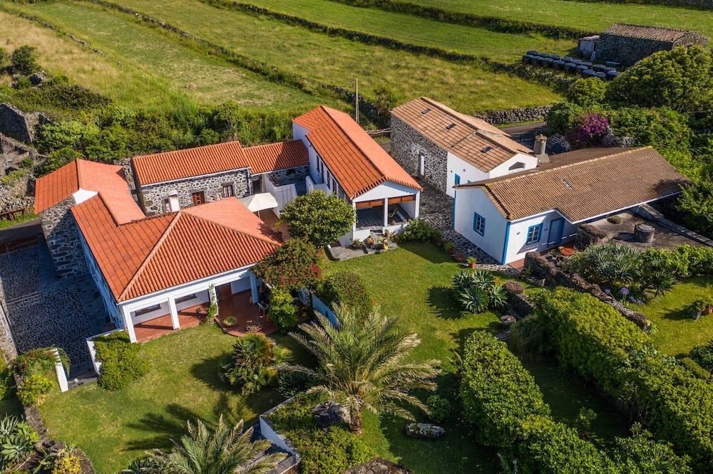 Quinta Perpetua, Casa Flores - Santa Cruz da Graciosa - Edificio