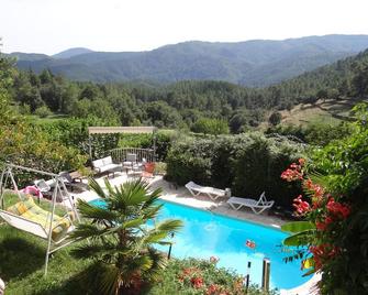 Mas Armati, 18th Century House Of Character With Private Swimming Pool And Imprenable View - Bordezac - Piscina