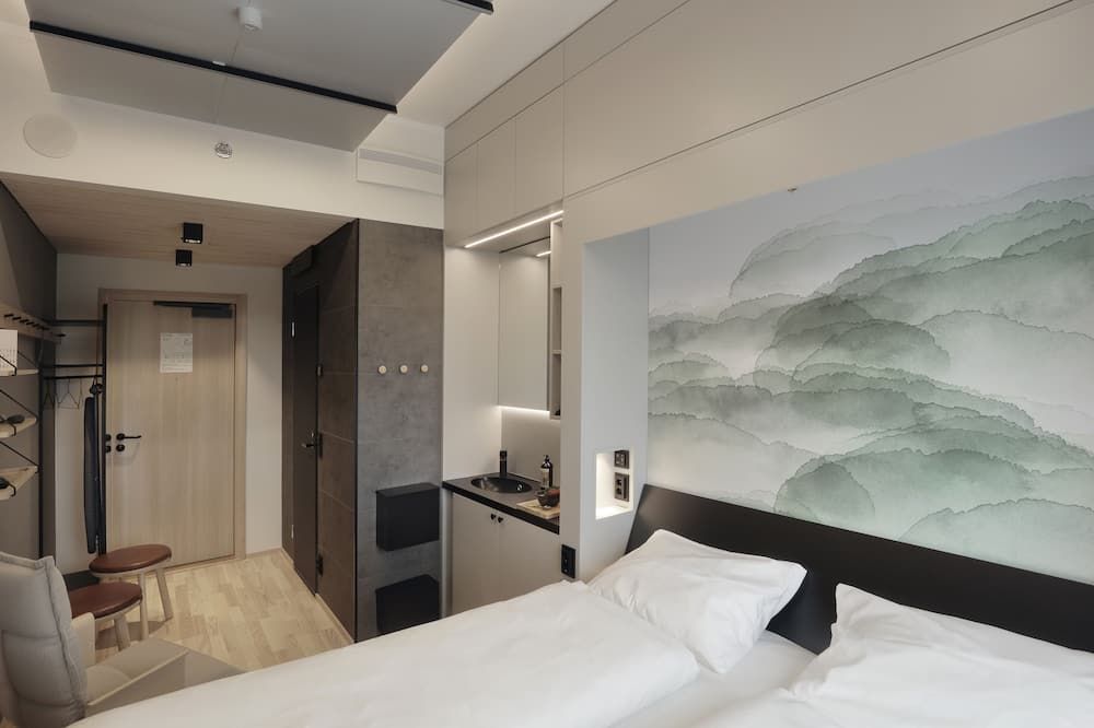 فالو هوتل آند وورك هيلسينكي - هيلسينكي - غرفة نوم