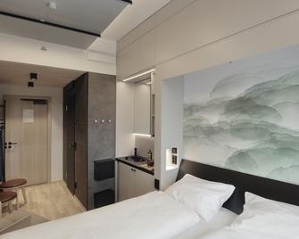 Valo Hotel & Work Helsinki - הלסינקי - חדר שינה