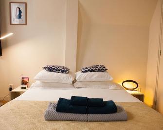 Kuwadro Guesthouse Jordaan - Amsterdam - Bedroom