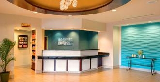 SpringHill Suites by Marriott Charlotte Airport - Charlotte - Recepcja