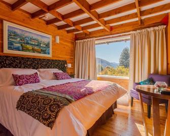 Faraway - Villa La Angostura - Bedroom