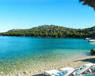 Charming apartment by the Adriatic Sea - Zaboric - Beach