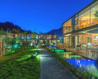 Mosu | Hongcun Xiangju · Luxury Designer Vacation Apartment (Huangshan Flagship Store) - Huangshan - Sypialnia