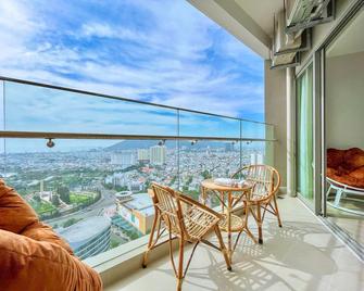 The Song View Bien - Hoai Homestay - Vung Tau - Balcony