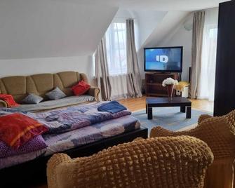 Lux Penthouse , 2 Floors , 2 Bathrooms 100sqm - Cluj Napoca - Living room