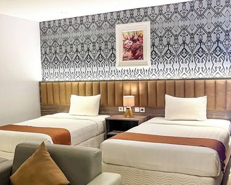 Sm Tower Hotel & Convention Center Berau - 貝勞 - 臥室