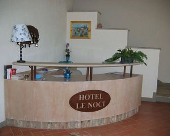 Le Noci - Gaiole In Chianti - Рецепція