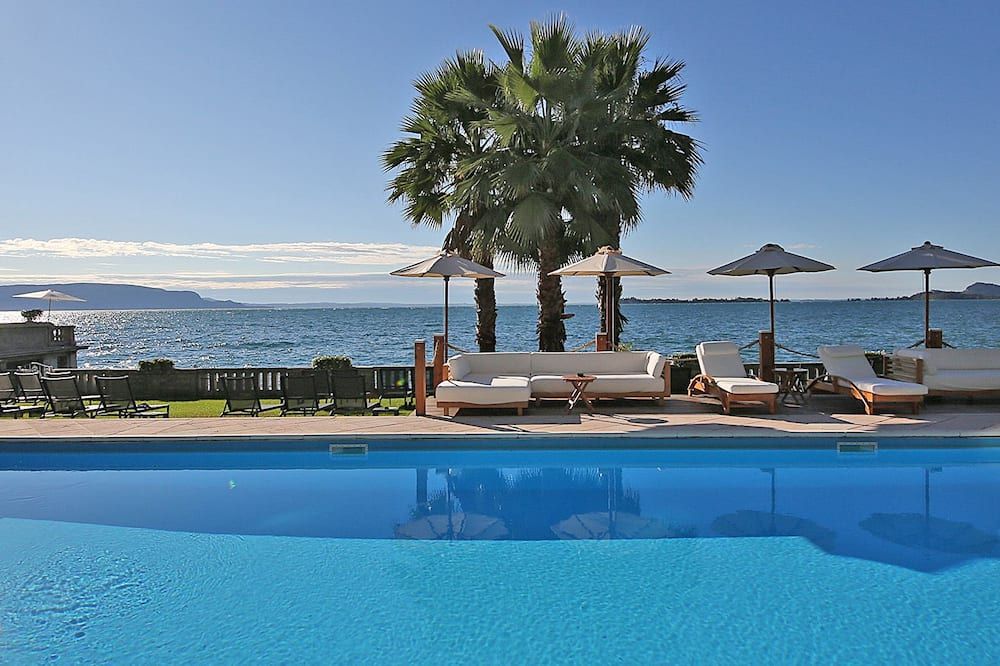 Hotel Villa Capri - גארדונה ריביירה - בריכה